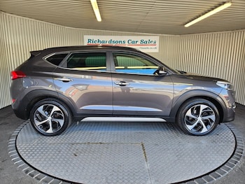 Used Hyundai TUCSON 2017 for sale - 78350302: Photo