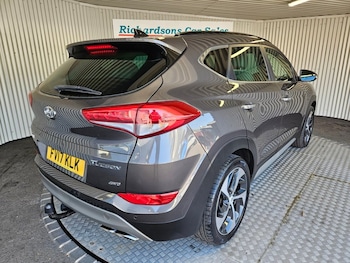 Used Hyundai TUCSON 2017 for sale - 78350302: Photo
