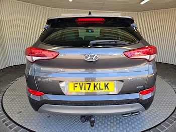 Used Hyundai TUCSON 2017 for sale - 78350302: Photo