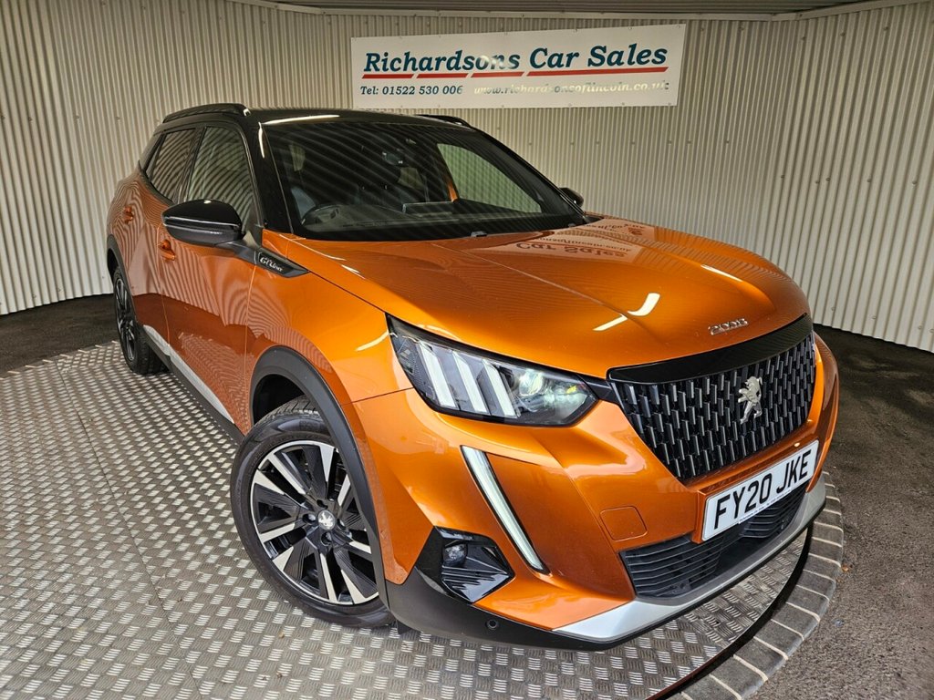 Used Peugeot 2008 2020 for sale - 76496611: Photo 1