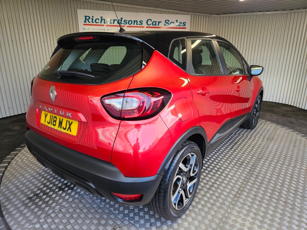 Used Renault Captur 2018 for sale - 76841261: Photo 3