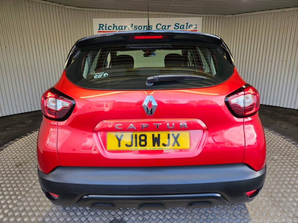 Used Renault Captur 2018 for sale - 76841261: Photo 4