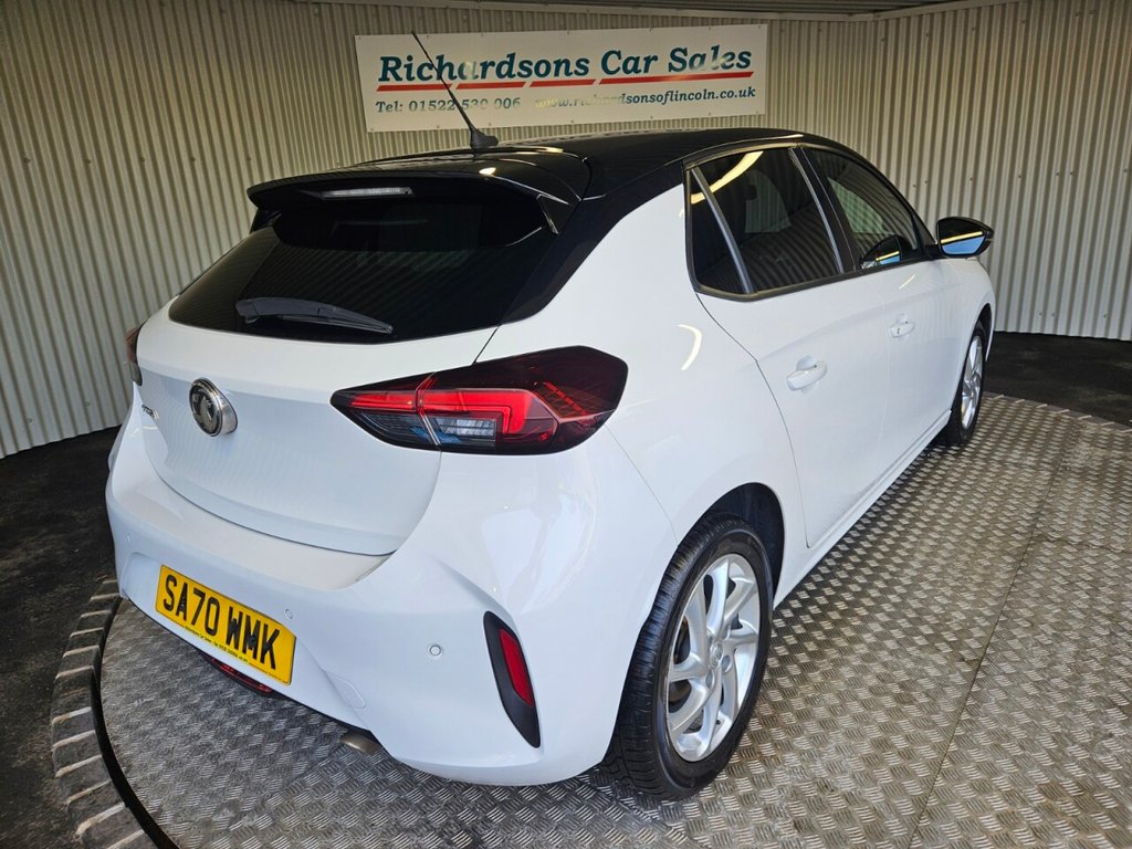 Used Vauxhall Corsa 2020 for sale - 77200490: Photo 3