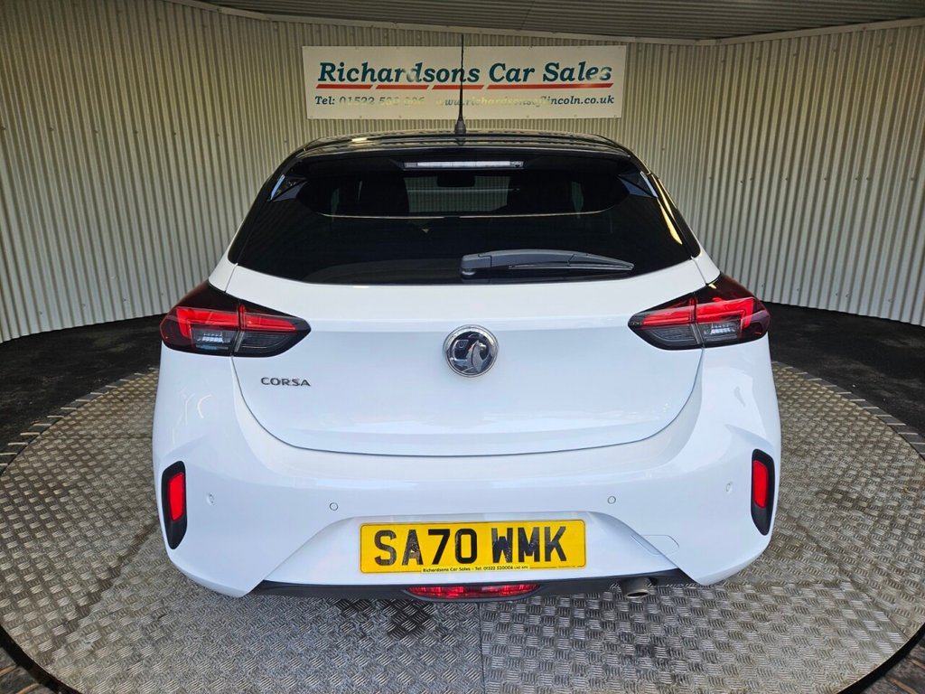 Used Vauxhall Corsa 2020 for sale - 77200490: Photo 4