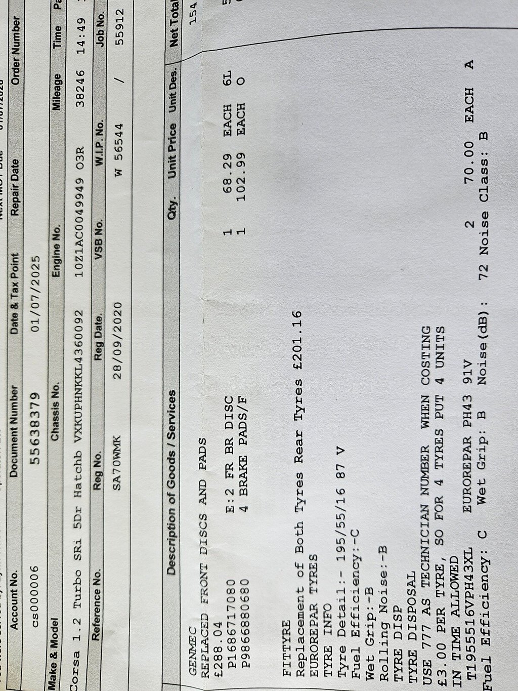 Used Vauxhall Corsa 2020 for sale - 77200490: Photo 42