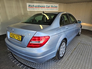 Used Mercedes-Benz C Class 2013 for sale - 78315440: Photo