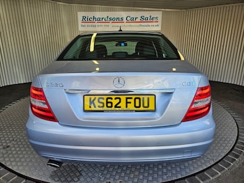 Used Mercedes-Benz C Class 2013 for sale - 78315440: Photo