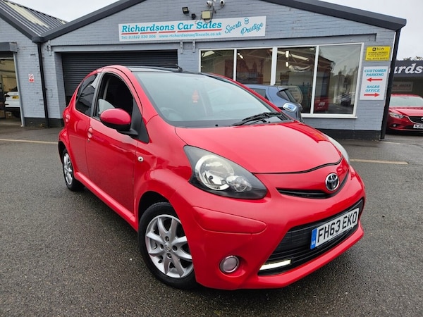 Used Toyota AYGO 2014 for sale - 76256290: Photo 1