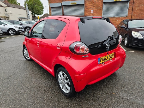 Used Toyota AYGO 2014 for sale - 76256290: Photo 4