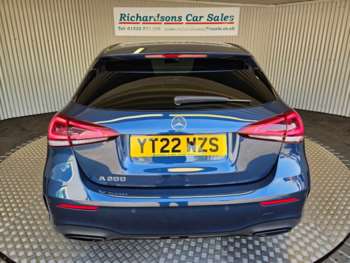 Used Mercedes-Benz A-Class 2022 for sale - 74517326: Photo