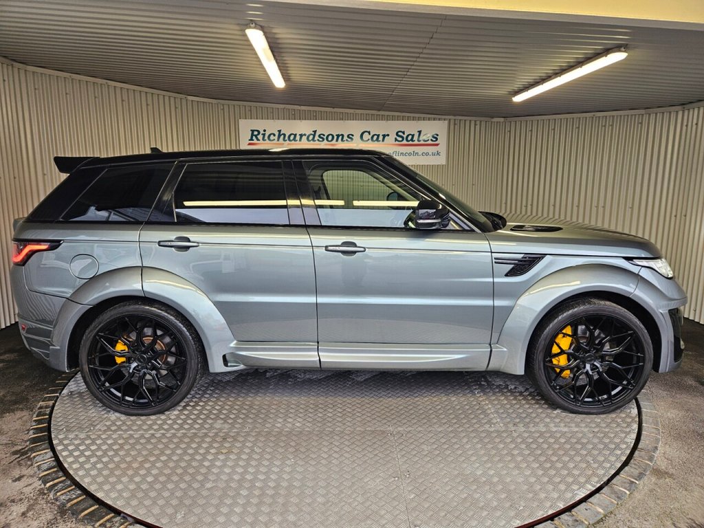 Used Land Rover Range Rover Sport 2015 for sale - 77547094: Photo 2