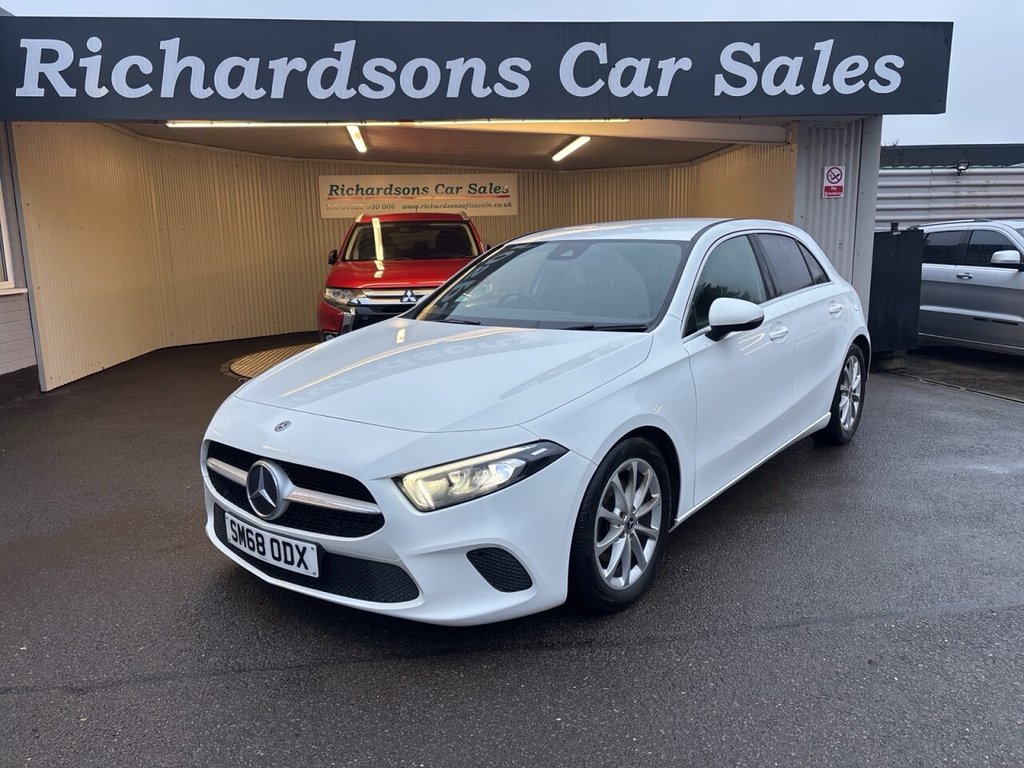 Used Mercedes-Benz A-Class 2018 for sale - 77384484: Photo 1