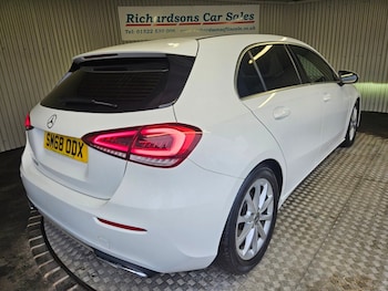 Used Mercedes-Benz A-Class 2018 for sale - 77384484: Photo