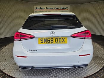 Used Mercedes-Benz A-Class 2018 for sale - 77384484: Photo