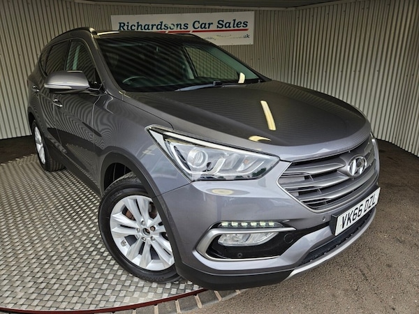 Used Hyundai Santa Fe 2016 for sale - 75276029: Photo 1