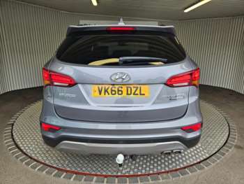 Used Hyundai Santa Fe 2016 for sale - 75276029: Photo