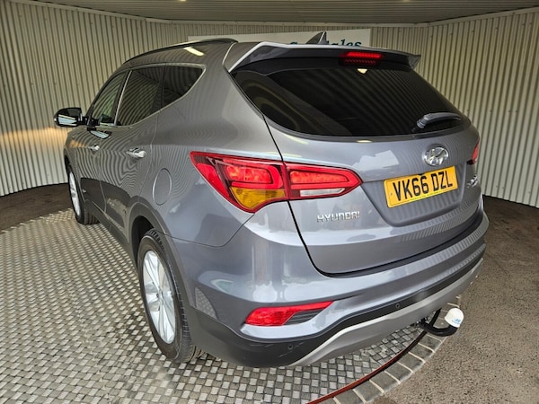 Used Hyundai Santa Fe 2016 for sale - 75276029: Photo 6