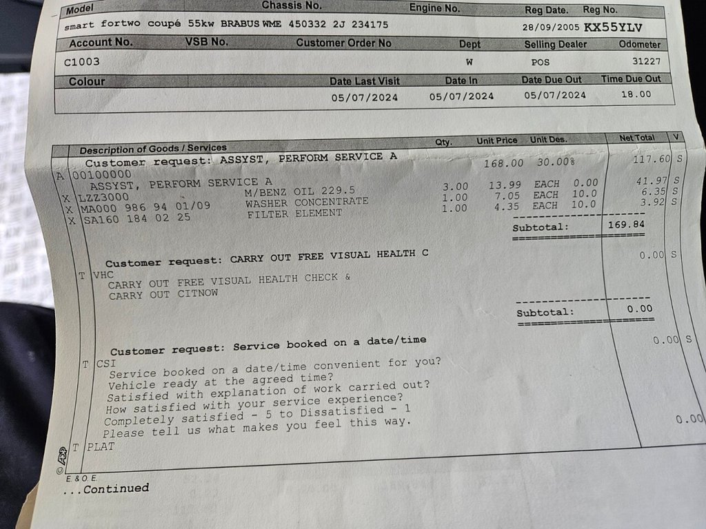 Used smart city 2005 for sale - 76883276: Photo 19