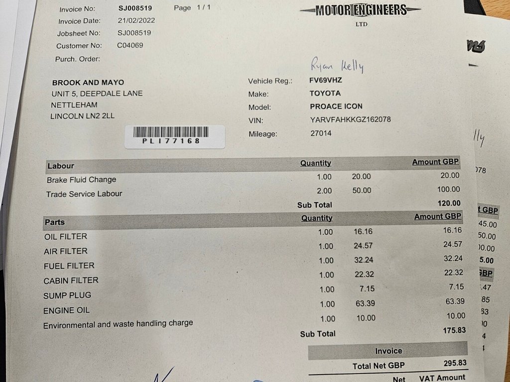 Used Toyota ProAce 2020 for sale - 76900510: Photo 30