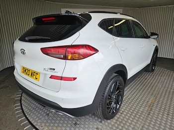 Used Hyundai TUCSON 2020 for sale - 78525244: Photo