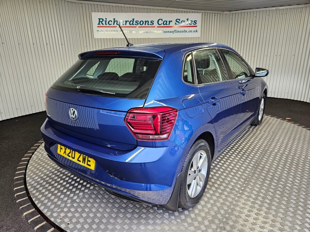Used Volkswagen Polo 2020 for sale - 76686372: Photo 4