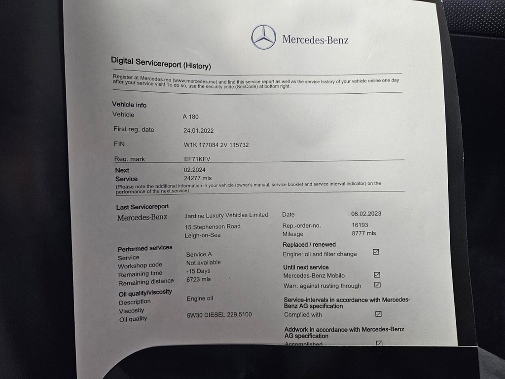 Used Mercedes-Benz A-Class 2022 for sale - 76985932: Photo 44