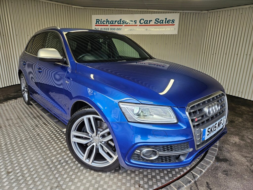 Used Audi Q5 2015 for sale - 76797756: Photo 1