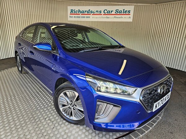 Used Hyundai IONIQ 2020 for sale - 74884354: Photo 1