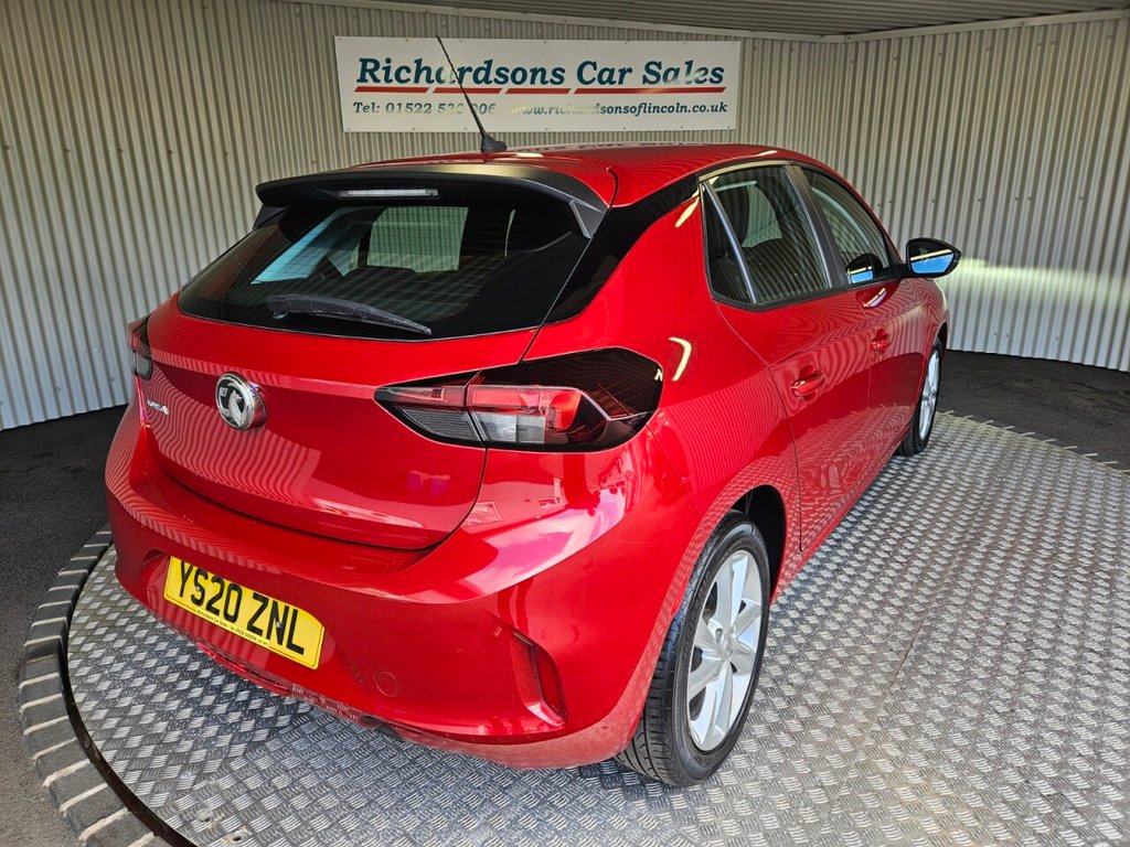 Used Vauxhall Corsa 2020 for sale - 76056721: Photo 3