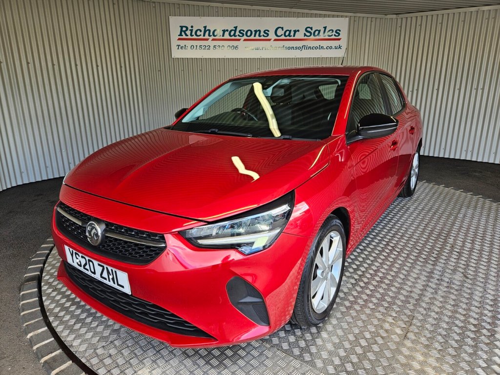 Used Vauxhall Corsa 2020 for sale - 76056721: Photo 8