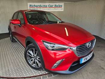 2017 (17) - 1.5 SKYACTIV-D Sport Nav SUV 5dr Diesel Manual 4WD Euro 6 (s/s) (105 ps)