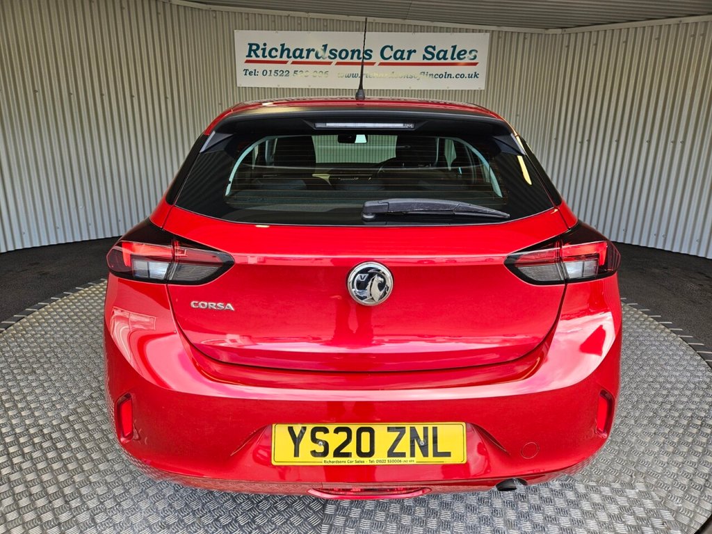 Used Vauxhall Corsa 2020 for sale - 78181238: Photo 4