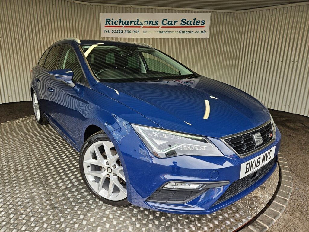 Used SEAT Leon 2018 for sale - 76333855: Photo 1