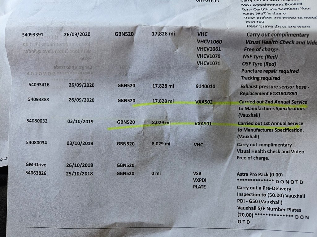 Used Vauxhall Astra 2018 for sale - 78167561: Photo 38