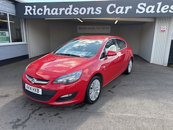 Used Vauxhall Astra 2014 for sale - 78110842: Photo