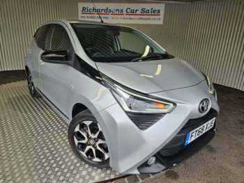 2019 (68) - 1.0 VVT-i x-trend Hatchback 5dr Petrol Manual Euro 6 (71 ps)
