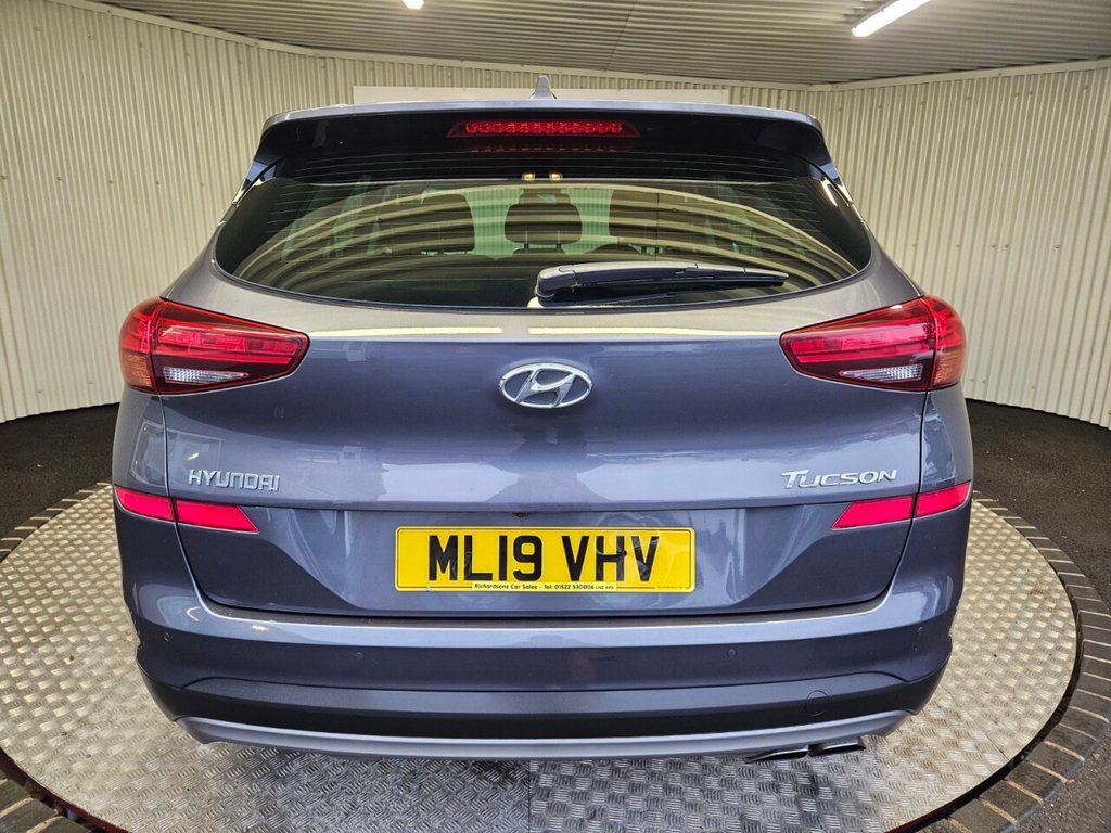 Used Hyundai TUCSON 2019 for sale - 77328152: Photo 4