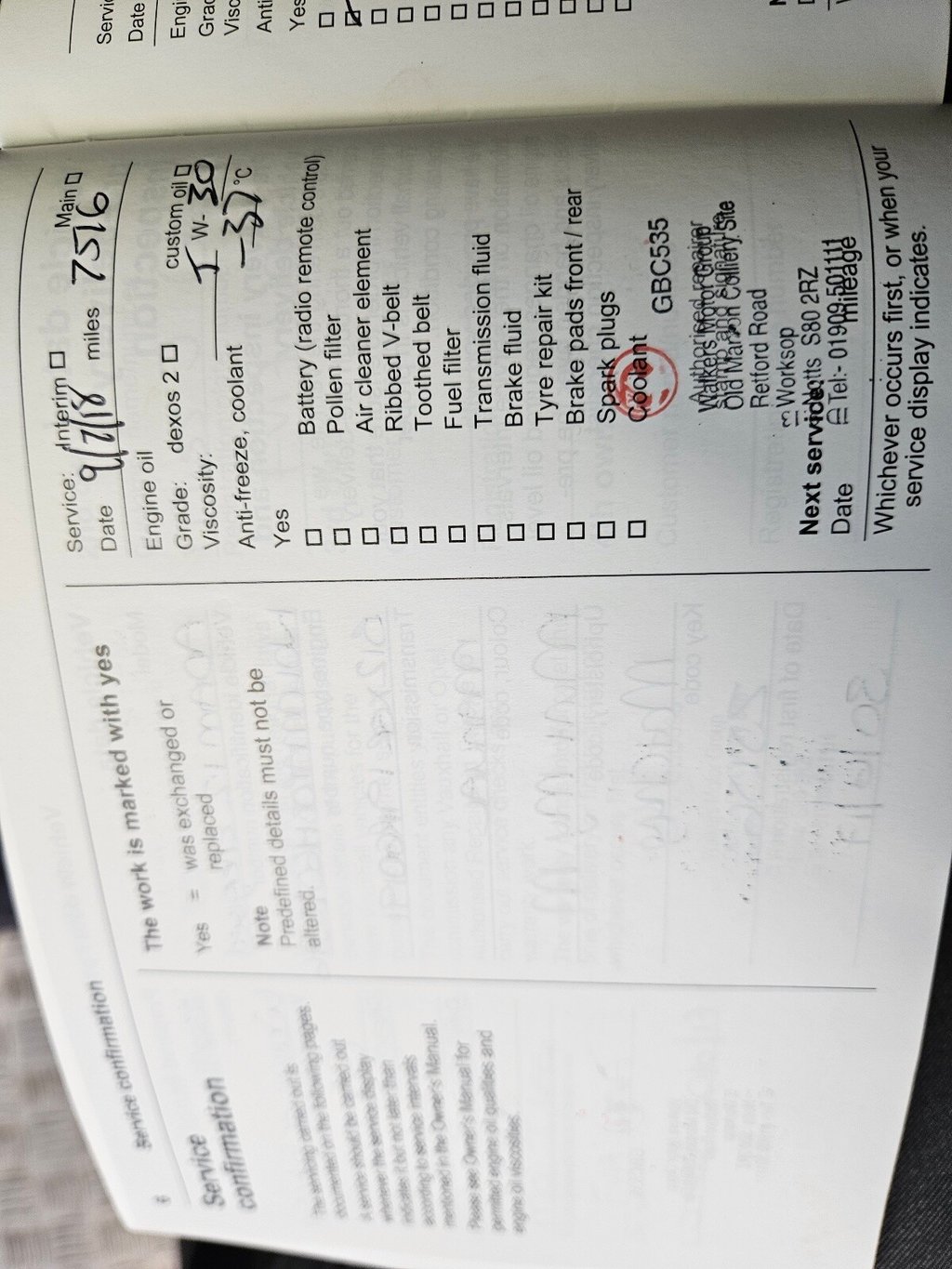 Used Vauxhall ADAM 2017 for sale - 77408174: Photo 30