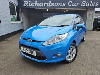 2012 (12) - 1.25 Zetec Hatchback 3dr Petrol Manual (129 g/km, 81 bhp)