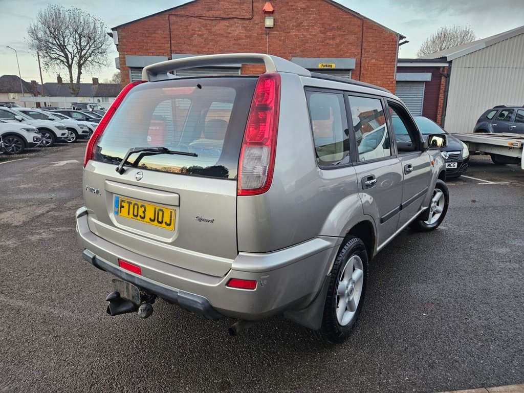 Used Nissan X-Trail 2003 for sale - 76698664: Photo 3