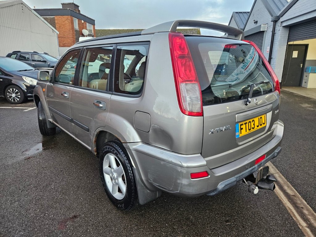 Used Nissan X-Trail 2003 for sale - 76698664: Photo 4