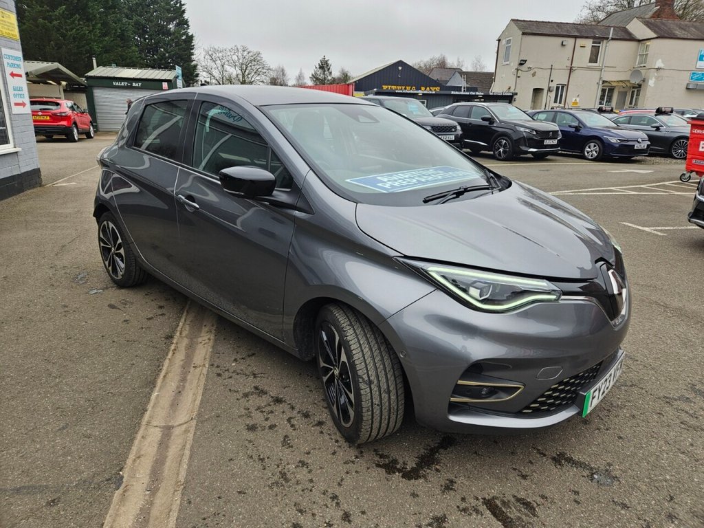 Used Renault Zoe 2023 for sale - 77780884: Photo 2