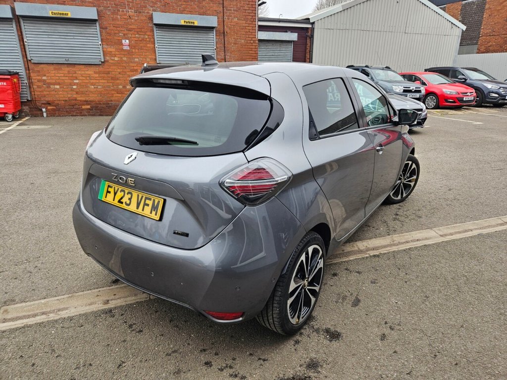 Used Renault Zoe 2023 for sale - 77780884: Photo 3