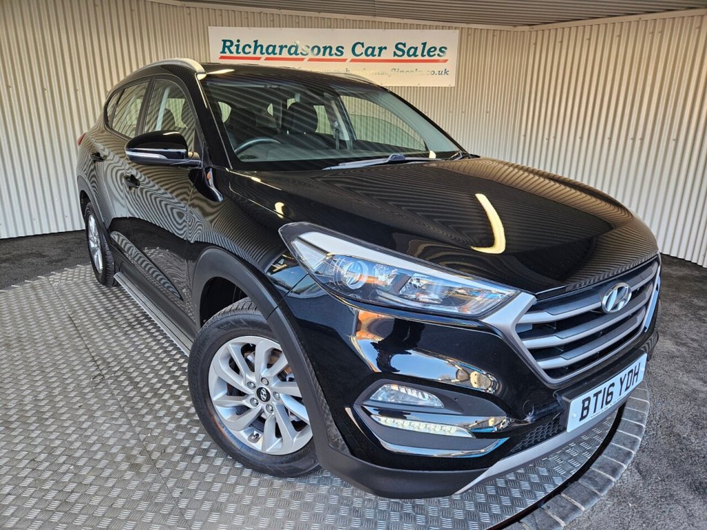 Used Hyundai TUCSON 2016 for sale - 76900620: Photo 1