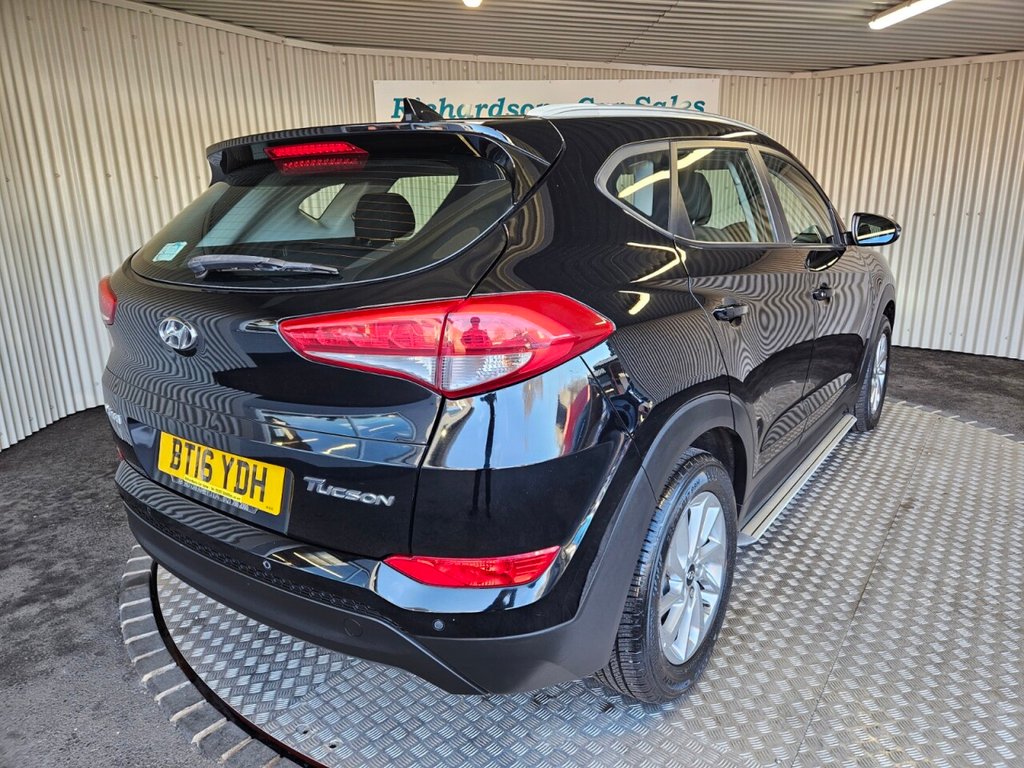 Used Hyundai TUCSON 2016 for sale - 76900620: Photo 3