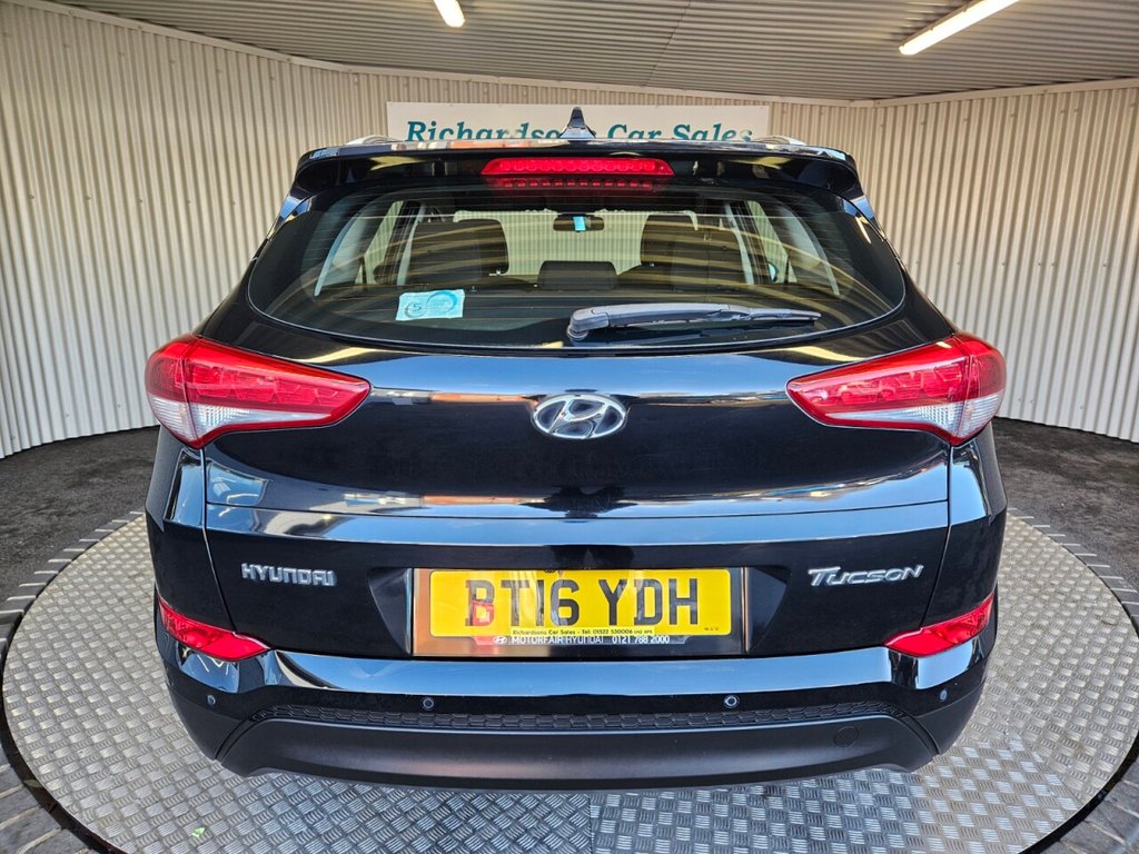 Used Hyundai TUCSON 2016 for sale - 76900620: Photo 4