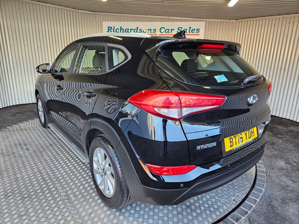 Used Hyundai TUCSON 2016 for sale - 76900620: Photo 7