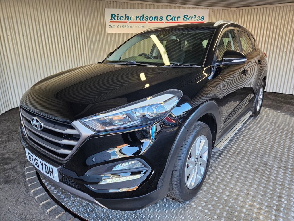 Used Hyundai TUCSON 2016 for sale - 76900620: Photo 9