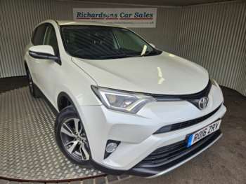 2016 (16) - 2.0 D-4D Business Edition SUV 5dr Diesel Manual Euro 6 (s/s) (143 ps)