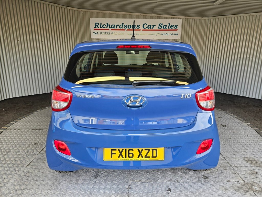 Used Hyundai i10 2016 for sale - 77734823: Photo 4